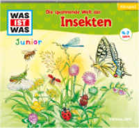 WAS IST WAS Junior Hörspiel: Die spannende Welt der Insekten, Audio-CD : 61 Min.. Hörspiel. Ungekürzte Ausgabe (Was ist was junior Hörspiele) （2021. Digipack. 125 x 140 mm）