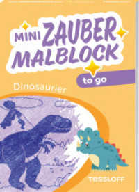 Mini Zaubermalblock to go. Dinosaurier : Für Kinder ab 3 Jahren (Malbücher und -blöcke) （2025. 64 S. 140 mm）
