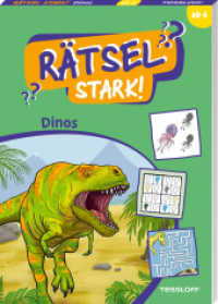 R&auml;tselstark. Dinos : Bunter R&auml;tselblock ab 6 Jahren (R&auml;tsel, Spa&szlig;, Spiele)