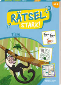 R&auml;tselstark. Tiere : Bunter R&auml;tselblock ab 6 Jahren (R&auml;tsel, Spa&szlig;, Spiele)