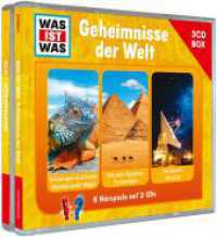WAS IST WAS 3-CD-Hörspielbox Geheimnisse der Welt, Audio-CD : Schlangen & Echsen/ Vögel, Altes Ägypten/ Pyramiden, Die Sterne/ Die Zeit. 190 Min.. Hörspiel. Ungekürzte Ausgabe (Was ist was Hörspiele) （2014. Jewelbox inkl. Tray. 125 x 142 mm）