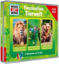 WAS IST WAS Hörspiel: Was ist was Hörspielbox: Faszination Tierwelt, Audio-CD (Was ist was Hörspiele) （2018. Jewelbox inkl. Tray. 125 x 142 mm）