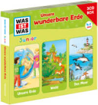 WAS IST WAS Junior 3-CD Hörspielbox: Unsere wunderbare Erde, Audio-CD : Unsere Erde; Wald; Das Meer. 124 Min.. Hörspiel. Ungekürzte Ausgabe (Was ist was junior Hörspiele) （2019. 3er-Digipack. 125 x 140 mm）