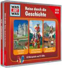 WAS IST WAS 3-CD Hörspielbox. Reise durch die Geschichte, Audio-CD : Mittelalter/Samurai, Leben der Ritter/Mächtige Burgen, Die Wikinger/Völkerwanderung. 180 Min.. Hörspiel. Ungekürzte Ausgabe (Was ist was Hörspiele) （2021. Jewelbox (3 CD Multibox). 125 x 142 mm）