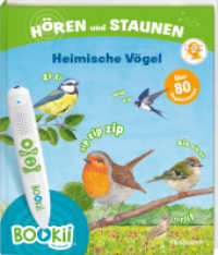 BOOKii - Hören und Staunen Heimische Vögel : Über 80 Vogelstimmen (BOOKii / Antippen, Spielen, Lernen) （2019. 26 S. farb. Illustriert. 277 mm）