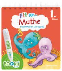 BOOKii Fit für Mathe Interaktiver Lernspaß 1. Klasse (BOOKii / Antippen, Spielen, Lernen) （2025. 82 S. 147 mm）