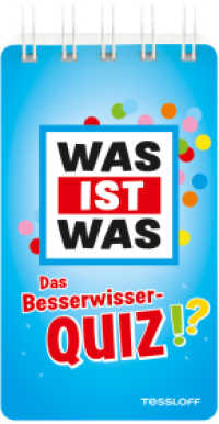 WAS IST WAS Das Besserwisser-Quiz : Über 100 knifflige Fragen und Antworten! Mit Spielanleitung und Punktewertung (WAS IST WAS Quizblöcke) （2021. 80 S. farb., zahlreiche Fotos. 130 mm）