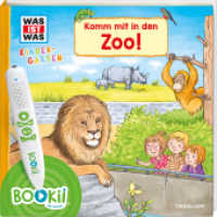 BOOKii - Was ist was Kindergarten - Komm mit in den Zoo! : Antippen, Spielen, Lernen. Stift nicht enthalten. Stift muss separat erworben werden (BOOKii / Antippen, Spielen, Lernen) （2019. 12 S. farbig illustriert. 230 x 232 mm）