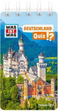 WAS IST WAS Quiz Deutschland (WAS IST WAS Quizblöcke) （2022. 80 S. 40 Abb. 130 mm）