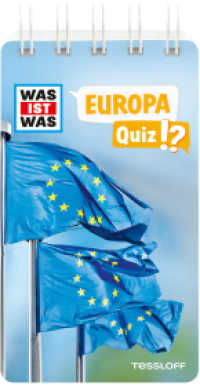 WAS IST WAS Quiz Europa (WAS IST WAS Quizblöcke) （2022. 80 S. farb; zahlreiche Fotos und Illustrationen. 130 mm）
