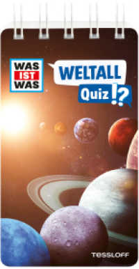 WAS IST WAS Quiz Weltall (WAS IST WAS Quizblöcke) （2022. 80 S. farb; zahlreiche Fotos und Illustrationen. 130 mm）