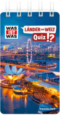 WAS IST WAS Quiz Länder der Welt (WAS IST WAS Quizblöcke) （2023. 80 S. farb; zahlreiche Fotos und Illustrationen. 130 mm）