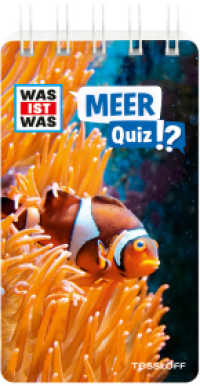 WAS IST WAS Quiz Meer (WAS IST WAS Quizblöcke) （2023. 80 S. 67 Abb. 130 mm）