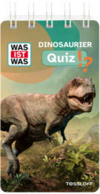 WAS IST WAS Quiz Dinosaurier (WAS IST WAS Quizblöcke) （2025. 80 S. 130 mm）