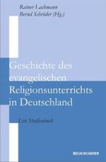Geschichte des evangelischen Religionsunterrichts in Deutschland : Ein Studienbuch