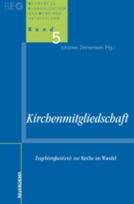 BeitrÃ¤ge zu Evangelisation und Gemeindeentwicklung : ZugehÃ¶rigkeit(en) zur Kirche im Wandel