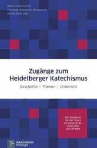 ZugÃ¤nge zum Heidelberger Katechismus : Geschichte - Themen - Unterricht Ein Handbuch fÃ'r die Praxis mit UnterrichtsentwÃ'rfen auf CD-ROM