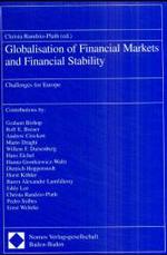 Globalisation of Financial Markets and Financial Stability:  Challenges for Europe.