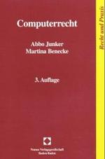 Computerrecht (Recht und Praxis) （3. Aufl. 2003. 289 S. 22,5 cm）