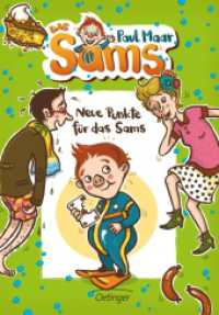 Das Sams 3. Neue Punkte für das Sams (Das Sams 3) （2. Aufl. 2018. 192 S. 35 Illustrationen. 216 mm）