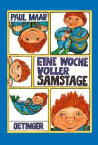 Das Sams 1. Eine Woche voller Samstage (Das Sams 1) （50. Aufl. 1973. 160 S. 45 Illustrationen. 201 mm）