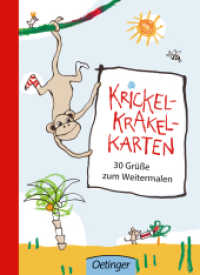 Krickel-Krakel-Karten : 30 Grüße zum Weitermalen (Krickel-Krakel) （2016. 30 S. 165 mm）