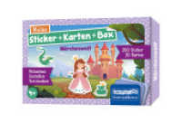 Meine Sticker + Karten + Box - Märchenwelt, m. 1 Beilage : Mitnehmen, gestalten, verschenken (KARTOLINO Kinderspaßkarten) （2025. 30 S. vierfarbig. 10.8 x 16.6 cm）