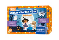 Meine Sticker + Karten + Box - Gruselspaß, m. 1 Beilage : Mitnehmen, gestalten, verschenken (KARTOLINO Kinderspaßkarten) （2025. 30 S. vierfarbig. 10.8 x 16.6 cm）