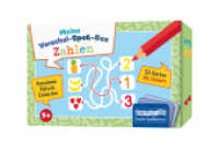 Meine Vorschul-Spaß-Box: Zahlen : Mitnehmen, rätseln, entdecken (KARTOLINO Kinderspaßkarten) （2025. 50 S. vierfarbig. 10.8 x 16.6 cm）