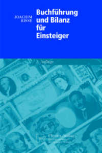 Buchführung und Bilanz für Einsteiger (Physica Lehrbuch) （2., überarb. Aufl. 2004. IX, 295 S. m. 56 Abb. 23,5 cm）