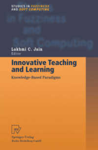 Innovative Teaching and Learning : Knowledge-Based Paradigms (Studies in Fuzziness and Soft Computing 36)