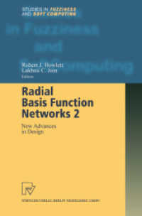 Radial Basis Function Networks 2 : New Advances in Design (Studies in Fuzziness and Soft Computing 67)