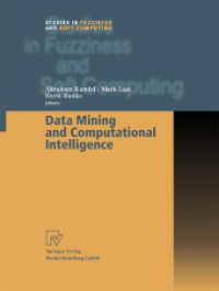 Data Mining and Computational Intelligence (Studies in Fuzziness and Soft Computing 68)
