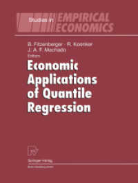 Economic Applications of Quantile Regression (Studies in Empirical Economics)