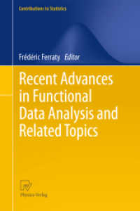 Recent Advances in Functional Data Analysis and Related Topics (Contributions to Statistics)