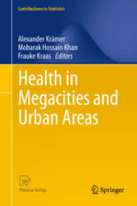 Health in Megacities and Urban Areas (Contributions to Statistics)