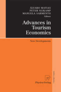 Advances in Tourism Economics : New Developments （2009）