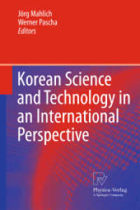 Korean Science and Technology in an International Perspective