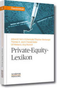 Private-Equity-Lexikon (Handelsblatt-Bücher)