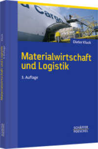 Materialwirtschaft und Logistik : Lehrbuch mit Beispielen und Kontrollfragen