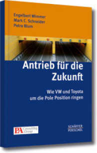 Antrieb für die Zukunft : Wie VW und Toyota um die Pole Position ringen