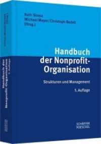 Handbuch der Nonprofit-Organisation : Strukturen und Management