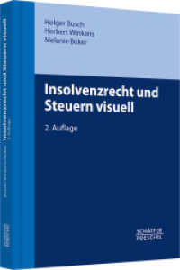Insolvenzrecht und Steuern visuell