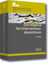Due Diligence bei Unternehmensakquisitionen (Schriftenreihe Der Betrieb)