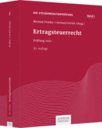 Ertragsteuerrecht : Prüfung 2021 (Die Steuerberaterprüfung 1)