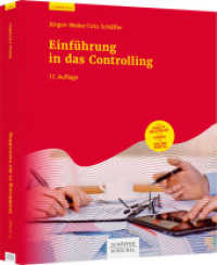 Einführung in das Controlling （17. Aufl. 2022. 624 S. 259.000 mm）
