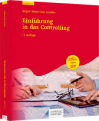 Einführung in das Controlling （17. Aufl. 2022. 624 S. 259.000 mm）