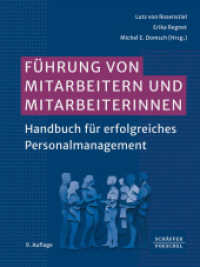 Führung von Mitarbeitern und Mitarbeiterinnen : Handbuch für erfolgreiches Personalmanagement （9. Aufl. 2025. 960 S. 236.000 mm）