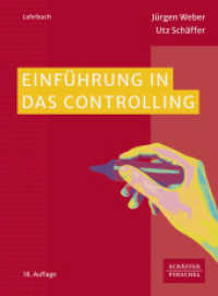 Einf&uuml;hrung in das Controlling （18. Aufl. 2026. 700 S.）