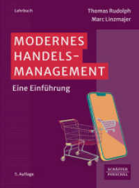 Modernes Handelsmanagement : Eine Einführung （5. Aufl. 2025. 308 S. 236.000 mm）